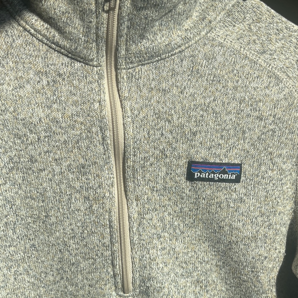 Patagonia Heathered Quarter-Zip Pullover